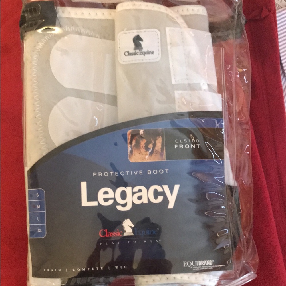 Classic Equine Legacy Sport Boots! Brand new!